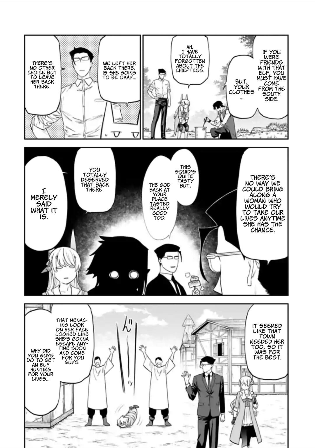 Fantasy Bishoujo Juniku Ojisan To Chapter 33 - Page 4 in English