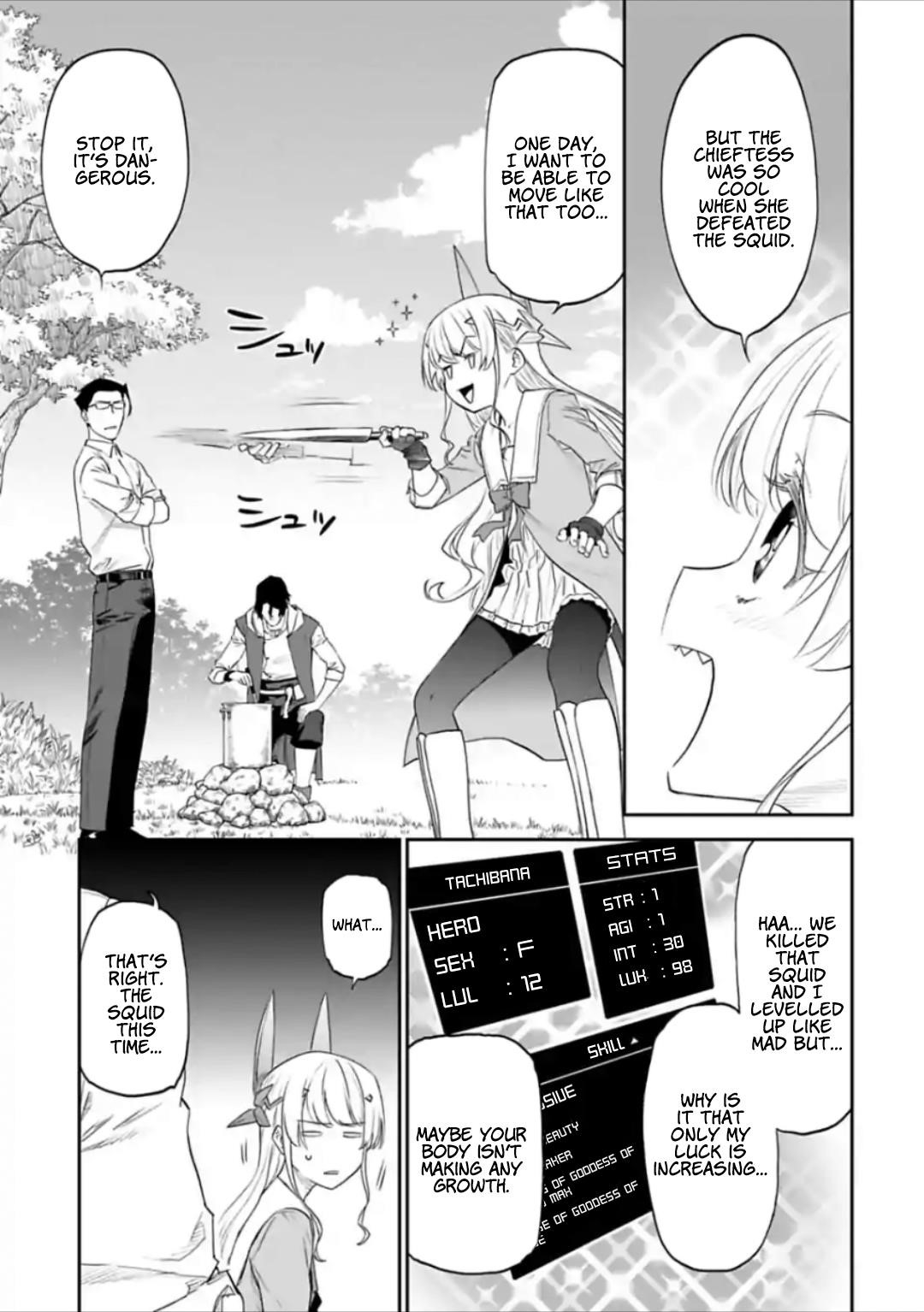 Fantasy Bishoujo Juniku Ojisan To Chapter 33 - Page 5 in English