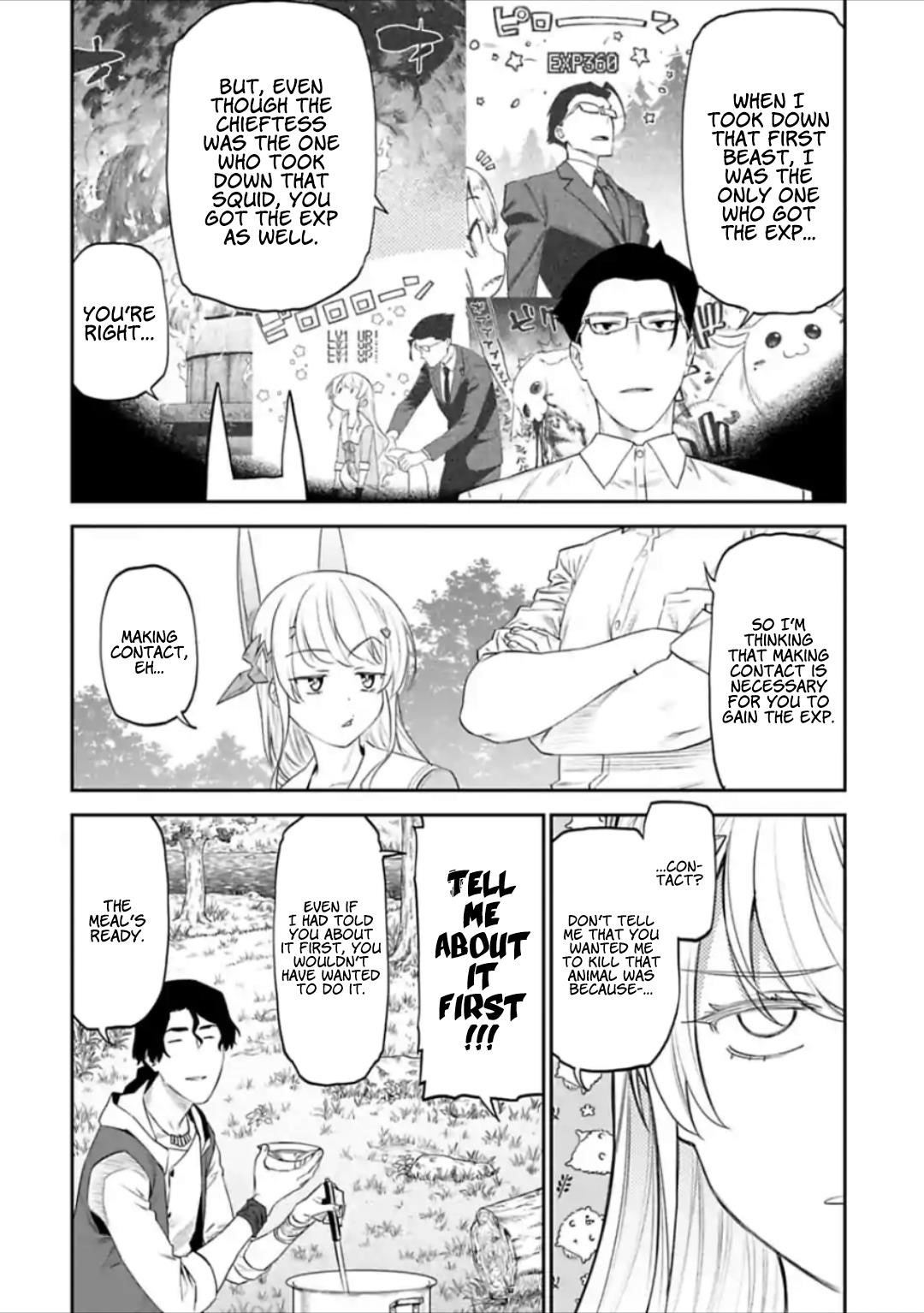 Fantasy Bishoujo Juniku Ojisan To Chapter 33 - Page 6 in English