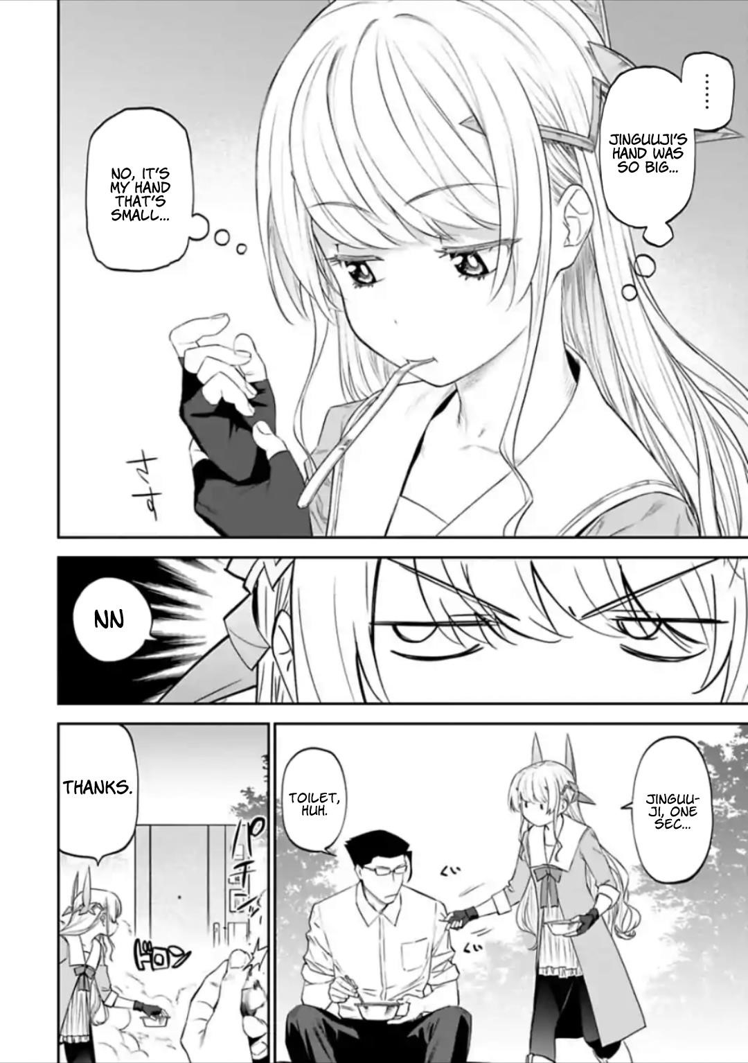 Fantasy Bishoujo Juniku Ojisan To Chapter 33 - Page 8 in English