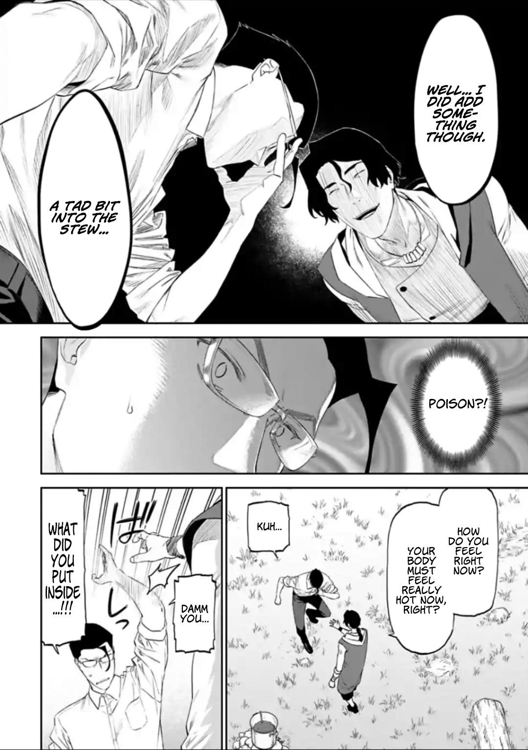 Fantasy Bishoujo Juniku Ojisan To Chapter 34 - Page 4 in English