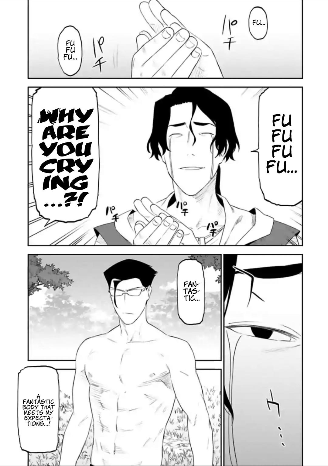 Fantasy Bishoujo Juniku Ojisan To Chapter 34 - Page 7 in English