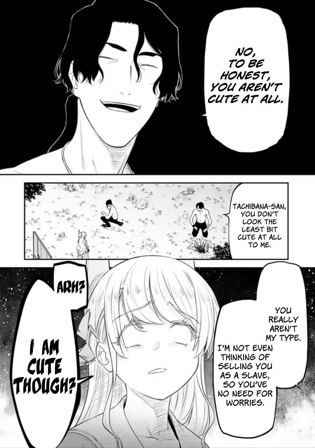 Fantasy Bishoujo Juniku Ojisan To Chapter 35 - Page 4 in English