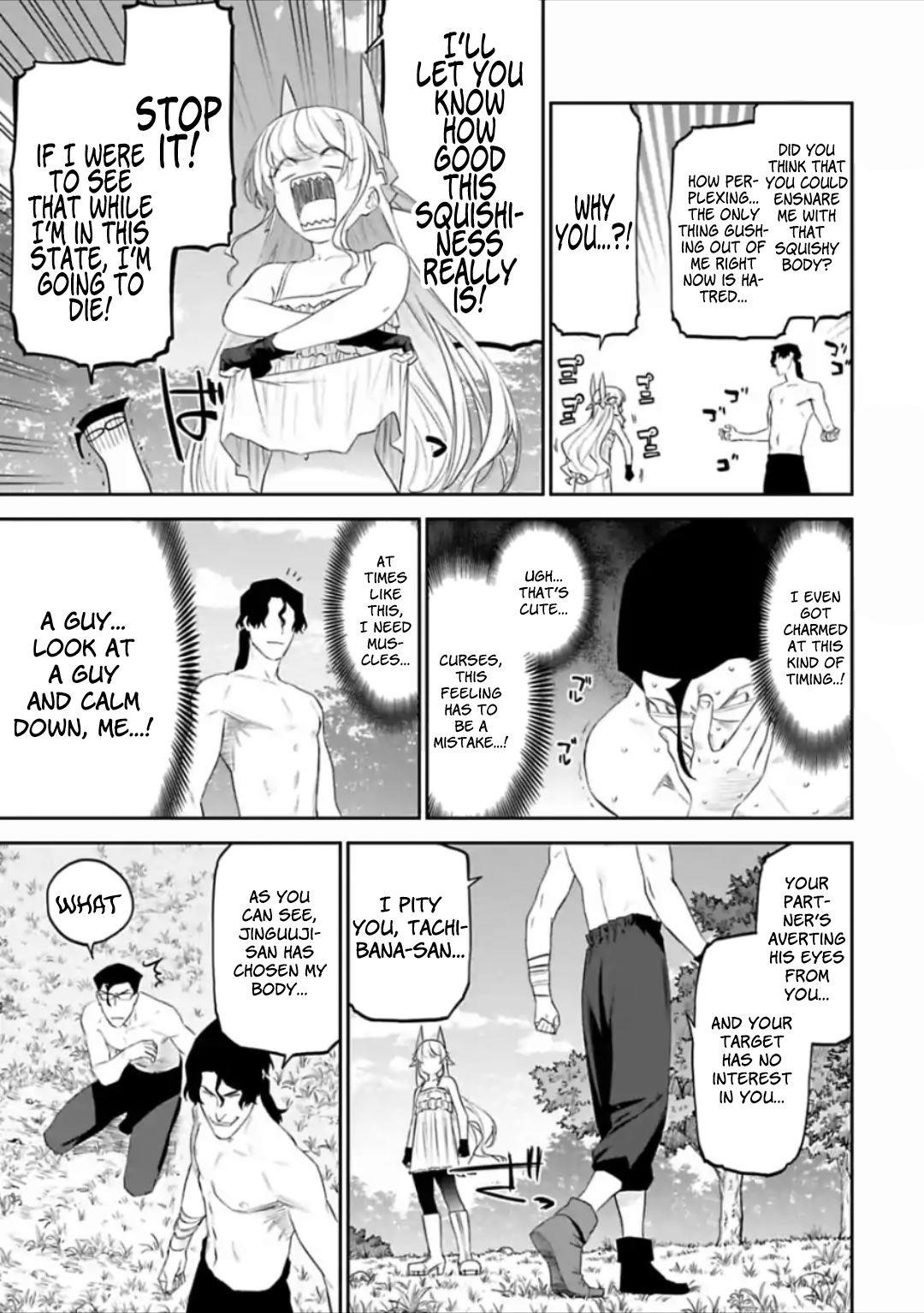 Fantasy Bishoujo Juniku Ojisan To Chapter 35 - Page 7 in English