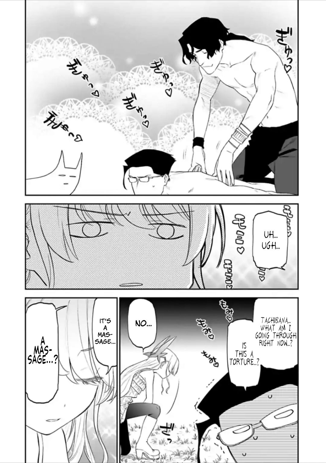 Fantasy Bishoujo Juniku Ojisan To Chapter 36 - Page 6 in English