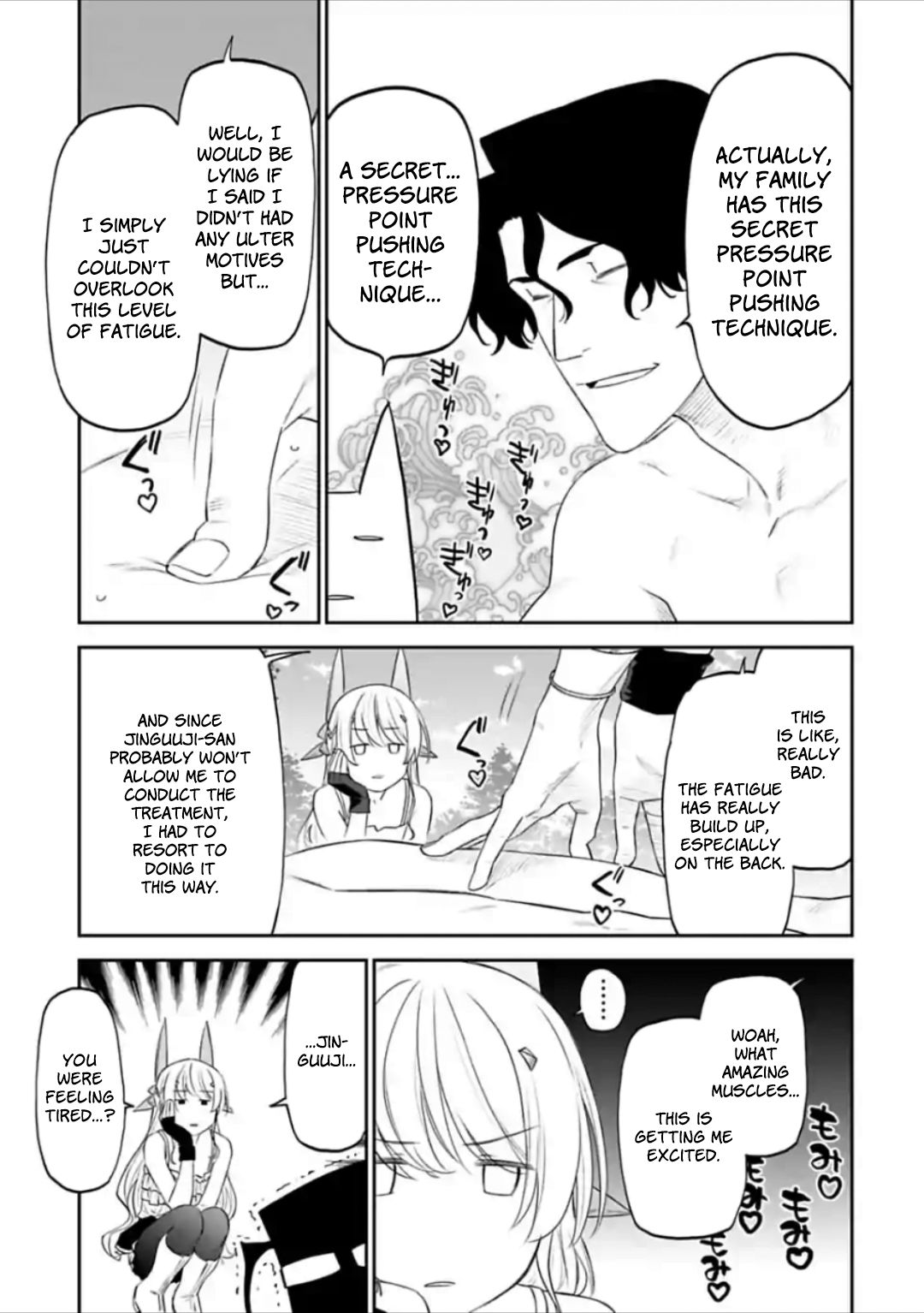 Fantasy Bishoujo Juniku Ojisan To Chapter 36 - Page 7 in English