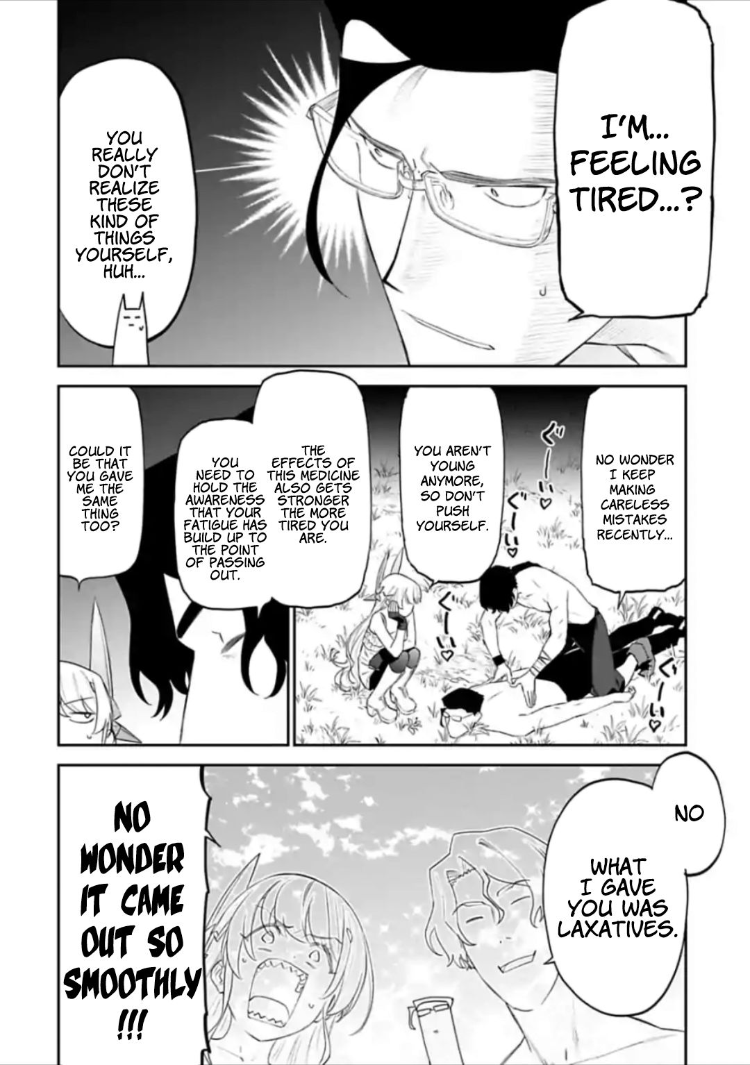 Fantasy Bishoujo Juniku Ojisan To Chapter 36 - Page 8 in English
