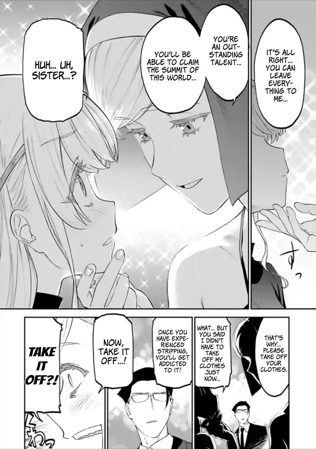 Fantasy Bishoujo Juniku Ojisan To Chapter 38 - Page 10 in English