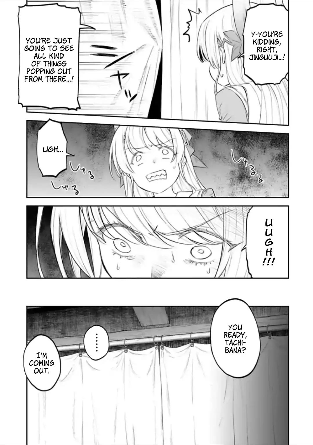 Fantasy Bishoujo Juniku Ojisan To Chapter 38 - Page 3 in English