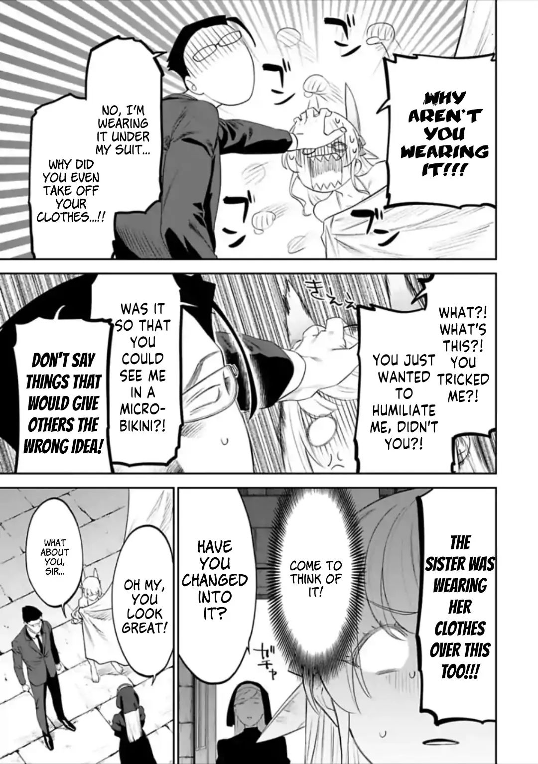 Fantasy Bishoujo Juniku Ojisan To Chapter 38 - Page 5 in English