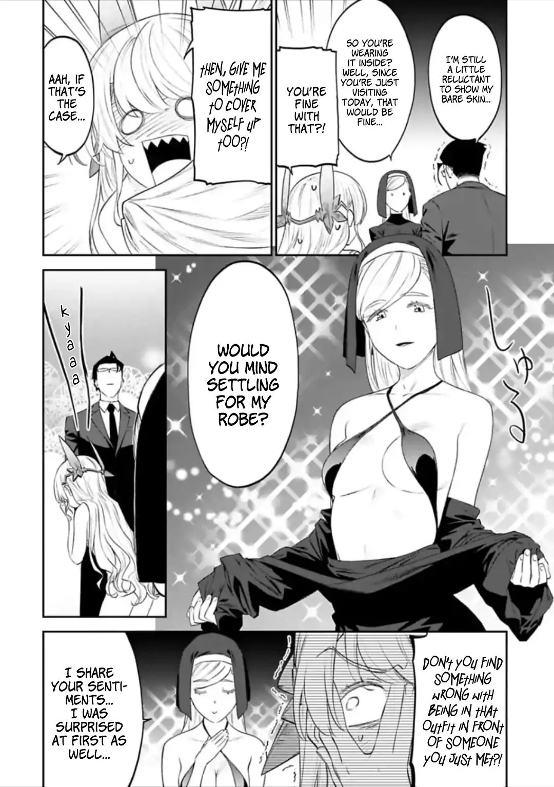 Fantasy Bishoujo Juniku Ojisan To Chapter 38 - Page 6 in English