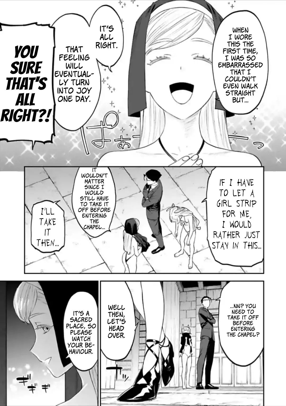 Fantasy Bishoujo Juniku Ojisan To Chapter 38 - Page 7 in English