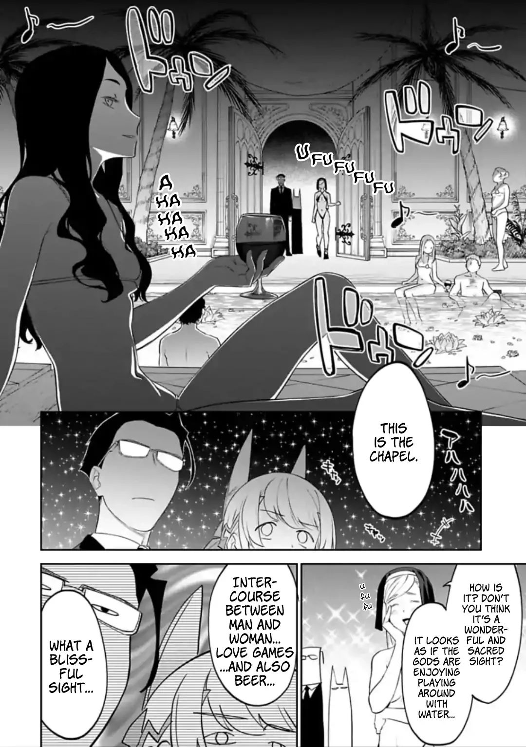 Fantasy Bishoujo Juniku Ojisan To Chapter 38 - Page 8 in English