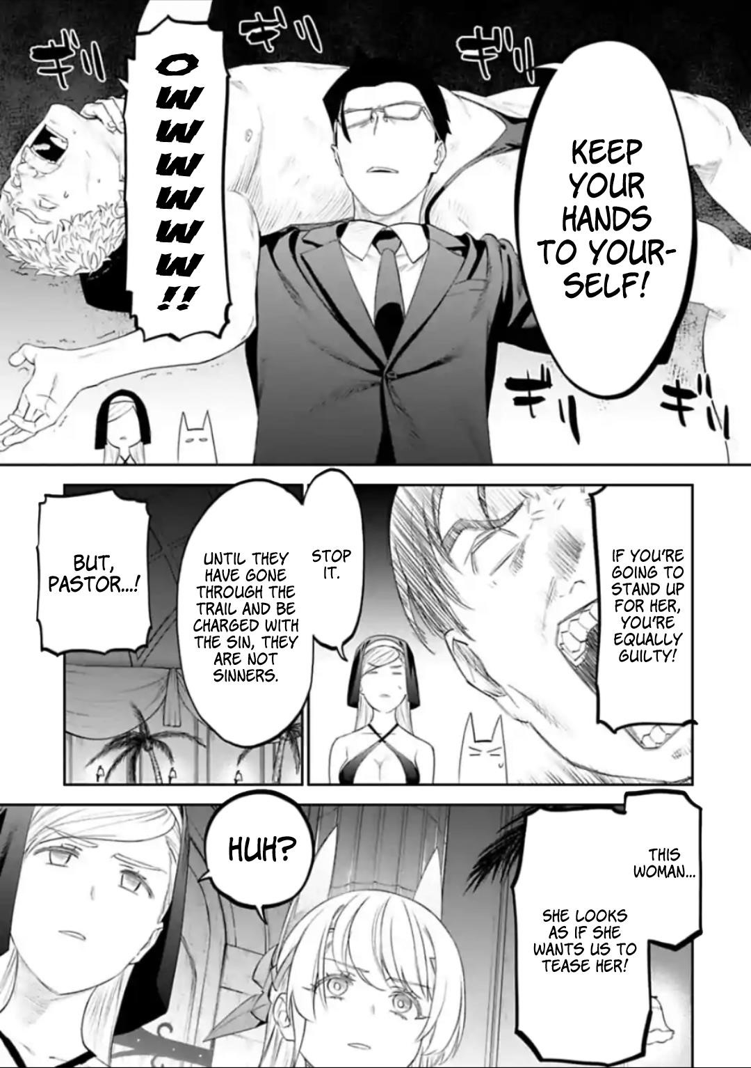 Fantasy Bishoujo Juniku Ojisan To Chapter 39 - Page 3 in English