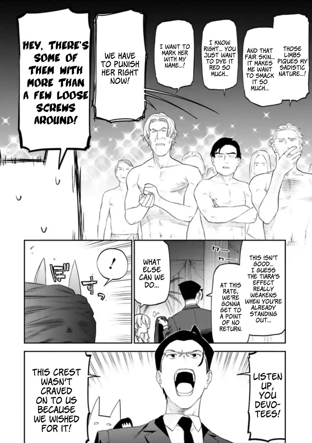 Fantasy Bishoujo Juniku Ojisan To Chapter 39 - Page 4 in English