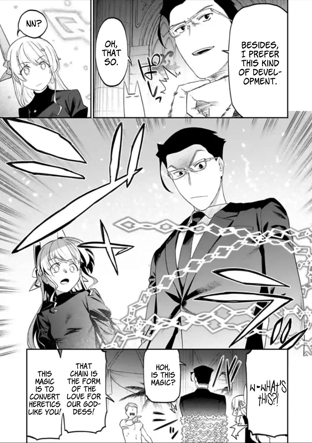 Fantasy Bishoujo Juniku Ojisan To Chapter 39 - Page 7 in English