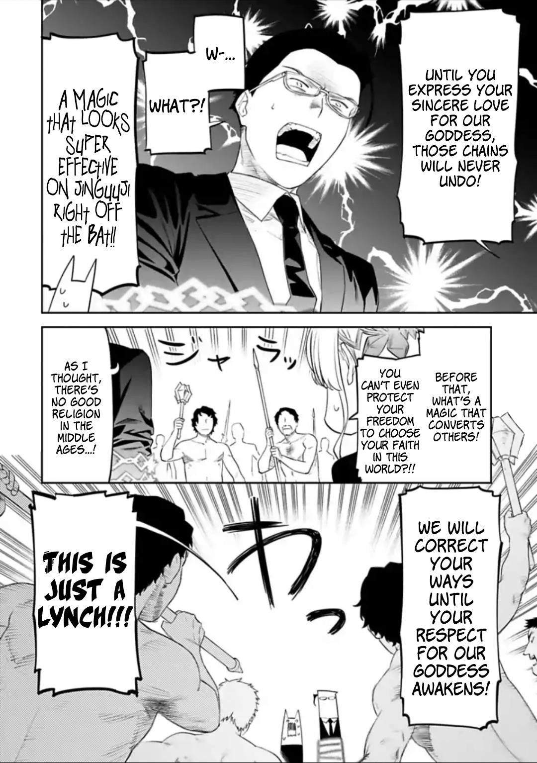 Fantasy Bishoujo Juniku Ojisan To Chapter 39 - Page 8 in English