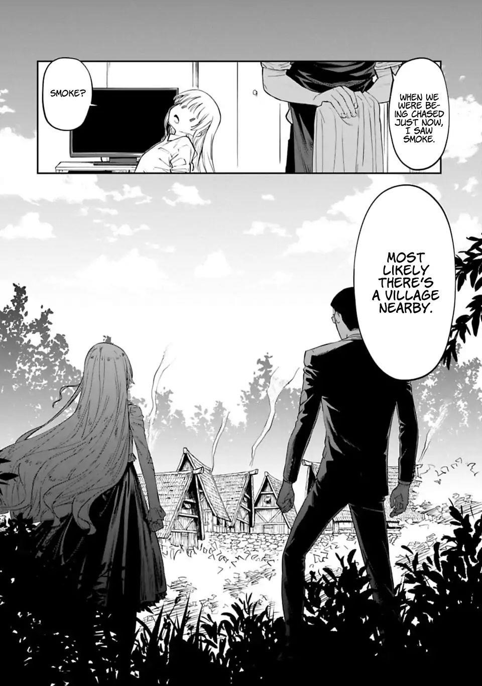 Fantasy Bishoujo Juniku Ojisan To Chapter 4 - Page 8 in English