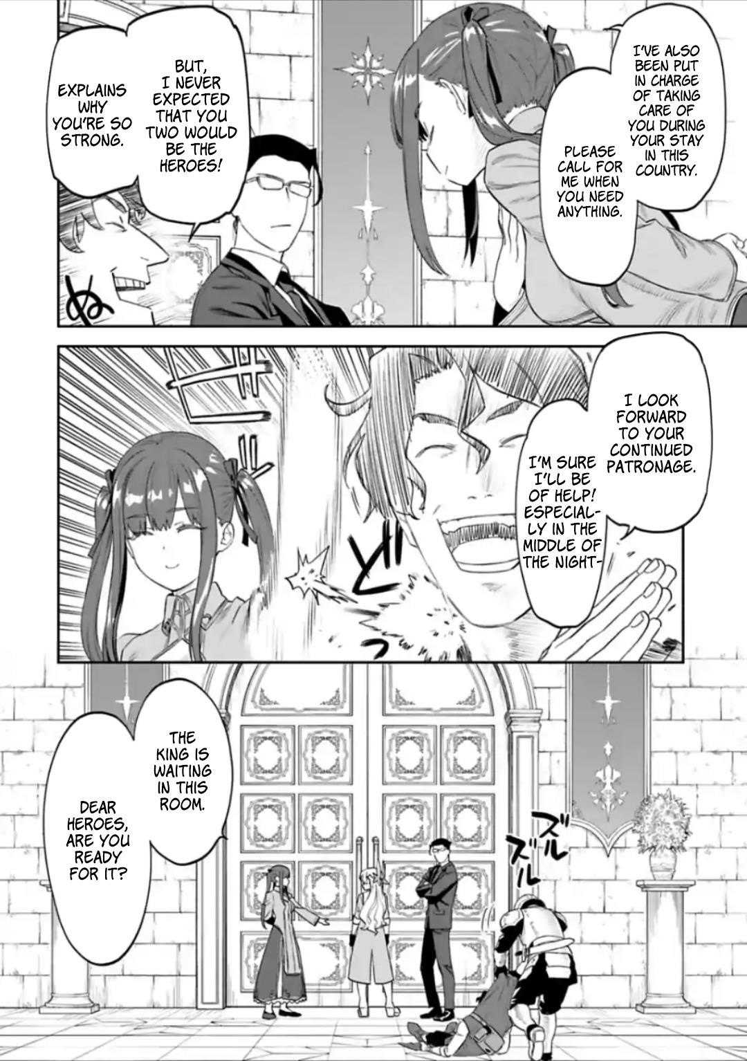 Fantasy Bishoujo Juniku Ojisan To Chapter 40 - Page 6 in English