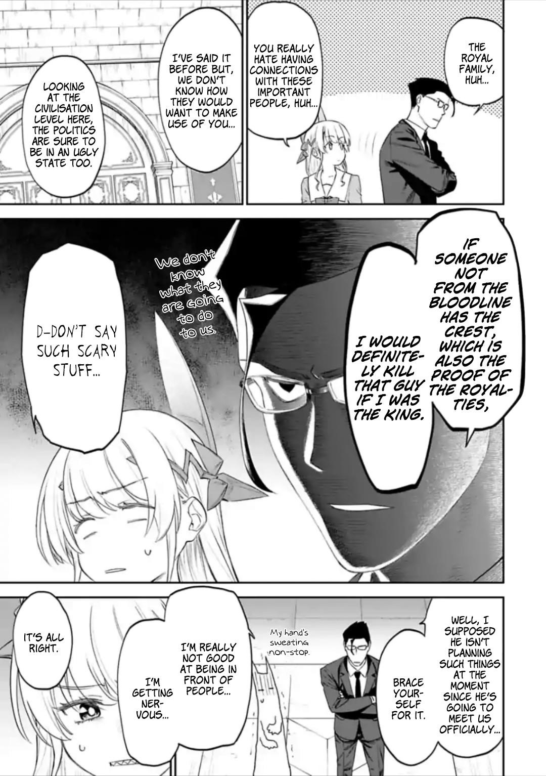 Fantasy Bishoujo Juniku Ojisan To Chapter 40 - Page 7 in English