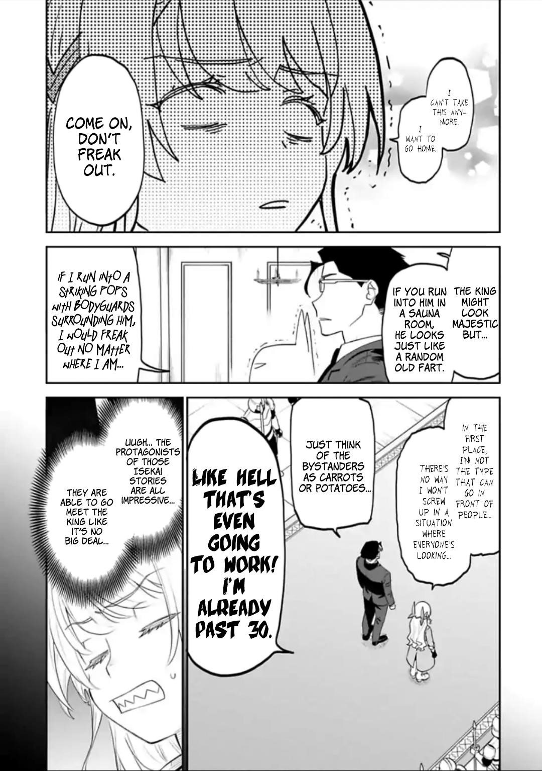 Fantasy Bishoujo Juniku Ojisan To Chapter 41 - Page 3 in English