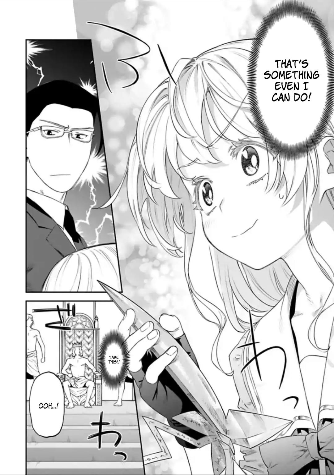 Fantasy Bishoujo Juniku Ojisan To Chapter 41 - Page 6 in English