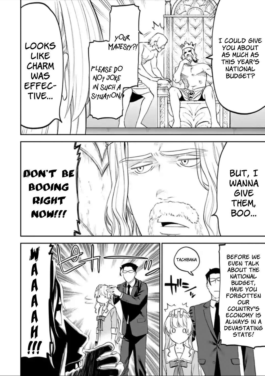 Fantasy Bishoujo Juniku Ojisan To Chapter 42 - Page 4 in English