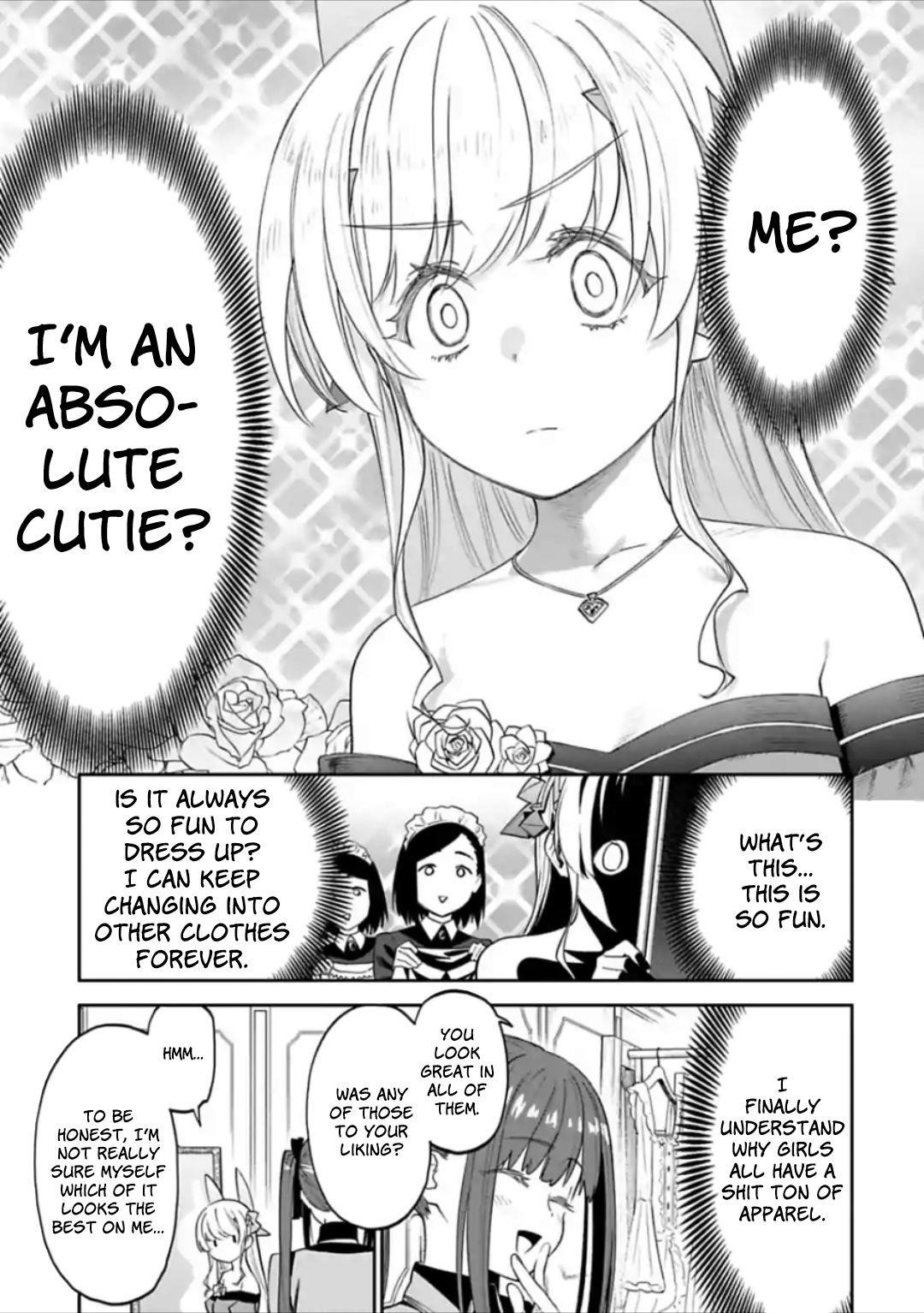 Fantasy Bishoujo Juniku Ojisan To Chapter 43 - Page 3 in English