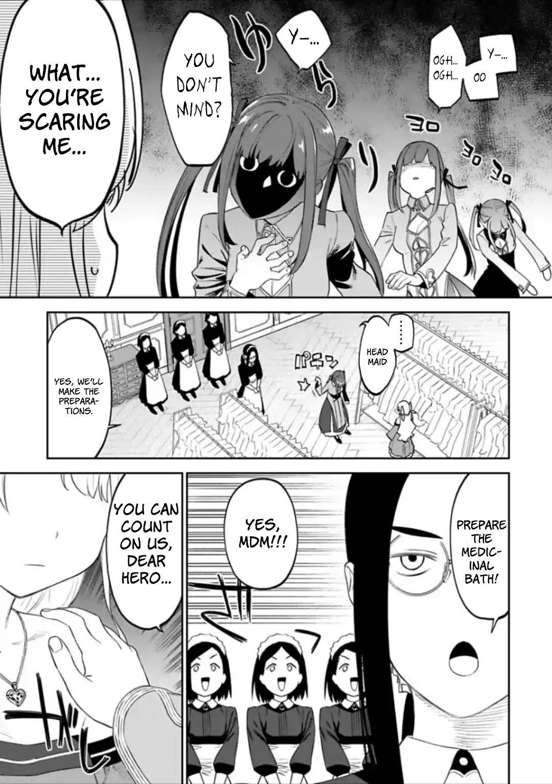 Fantasy Bishoujo Juniku Ojisan To Chapter 43 - Page 5 in English