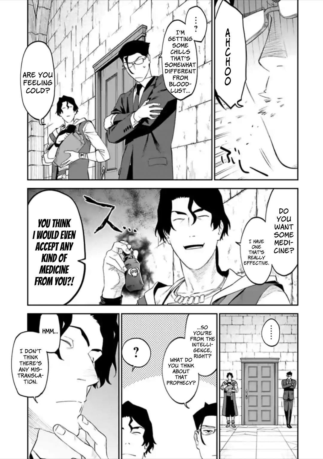 Fantasy Bishoujo Juniku Ojisan To Chapter 43 - Page 7 in English