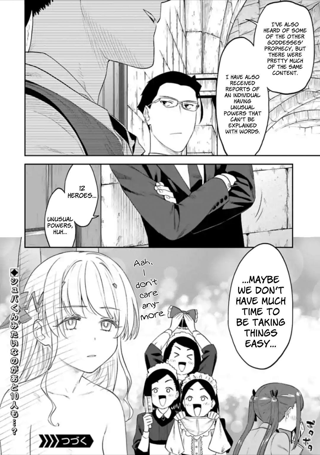 Fantasy Bishoujo Juniku Ojisan To Chapter 43 - Page 8 in English