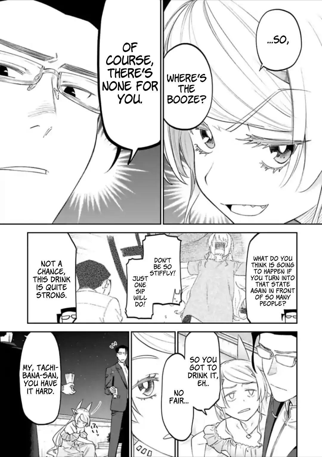 Fantasy Bishoujo Juniku Ojisan To Chapter 44 - Page 7 in English