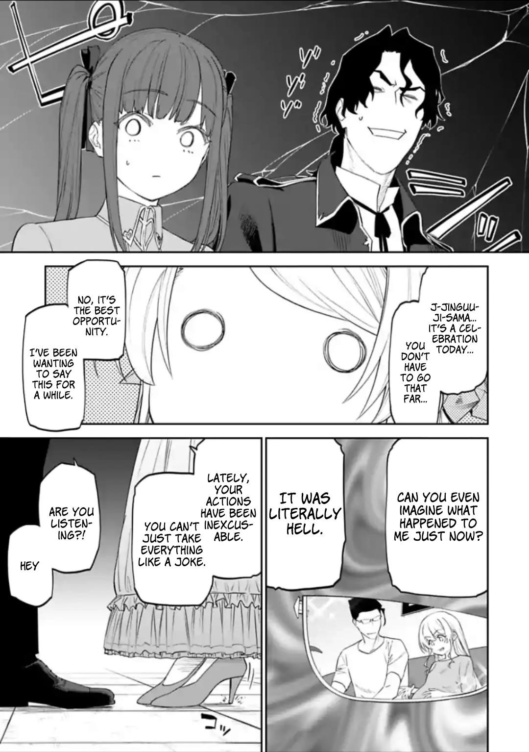 Fantasy Bishoujo Juniku Ojisan To Chapter 45 - Page 3 in English