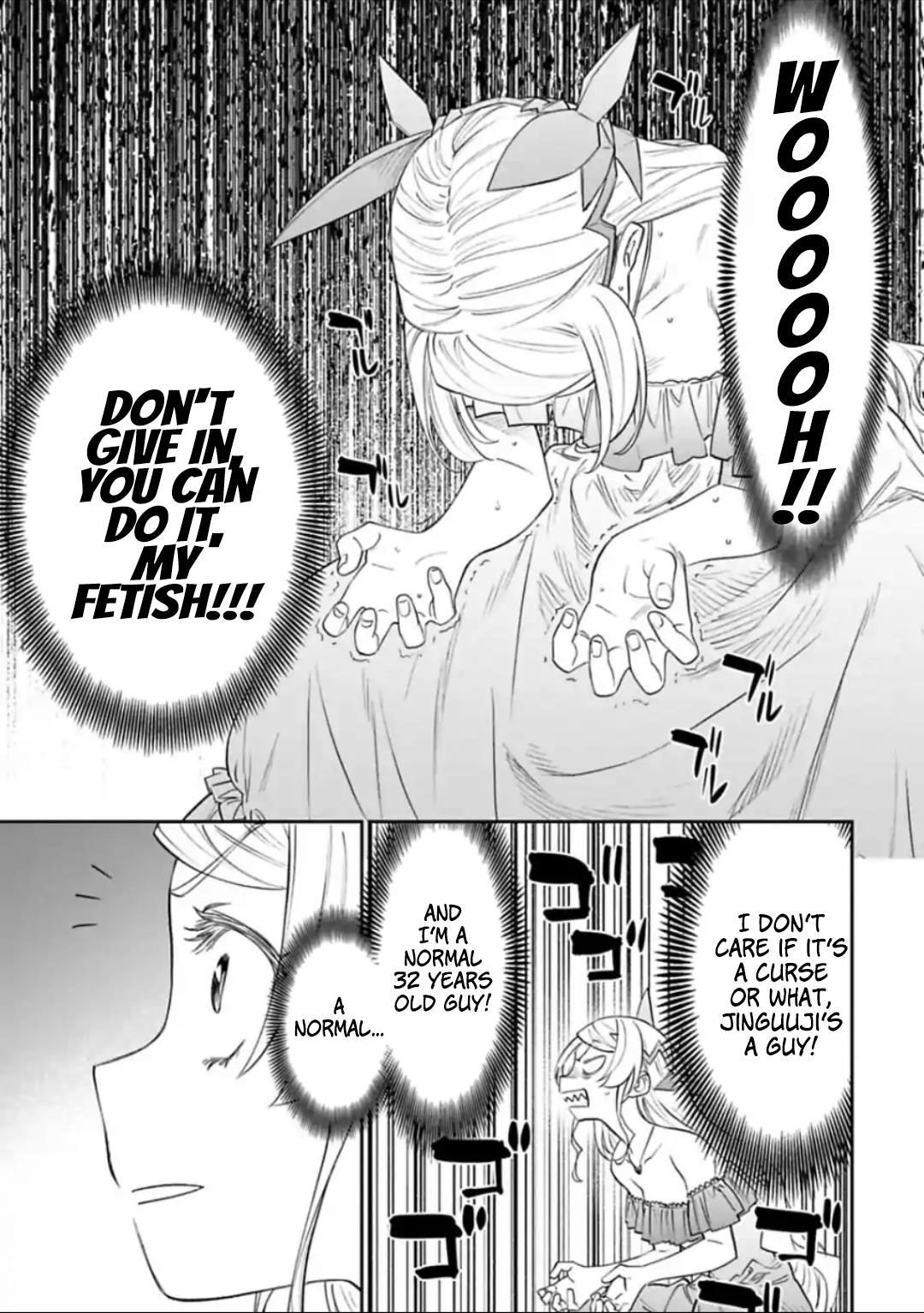 Fantasy Bishoujo Juniku Ojisan To Chapter 45 - Page 7 in English