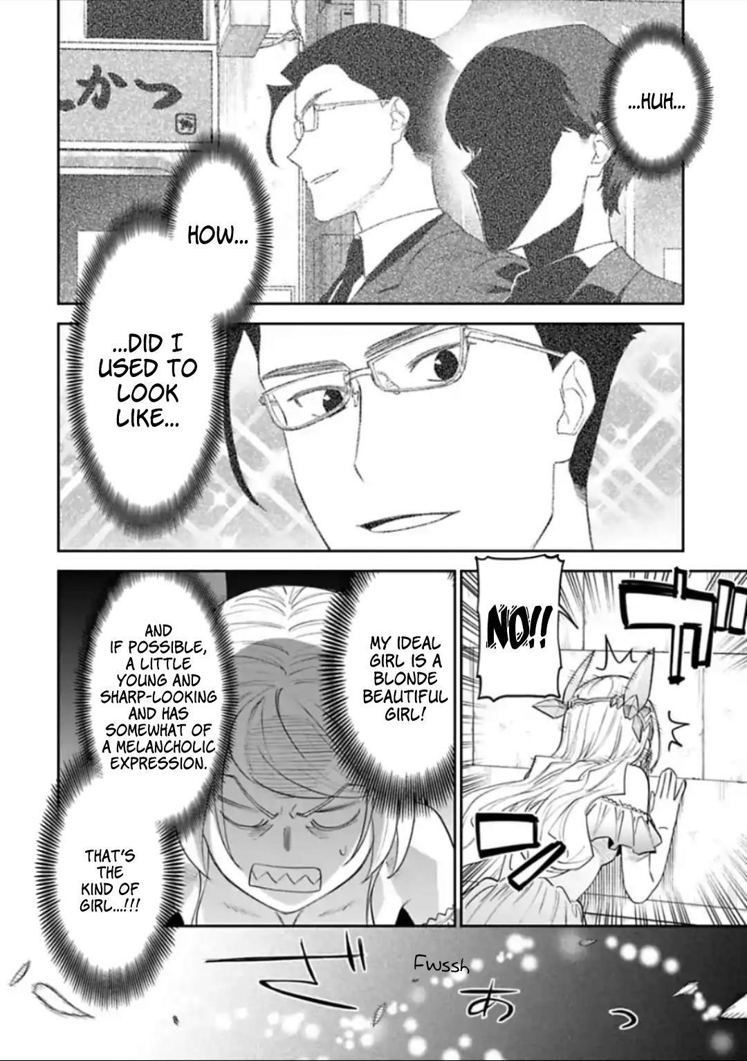 Fantasy Bishoujo Juniku Ojisan To Chapter 45 - Page 8 in English