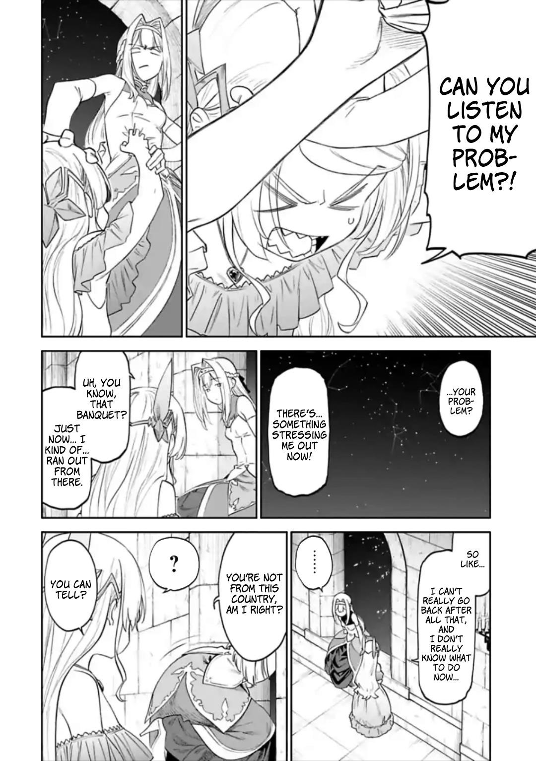 Fantasy Bishoujo Juniku Ojisan To Chapter 46 - Page 4 in English