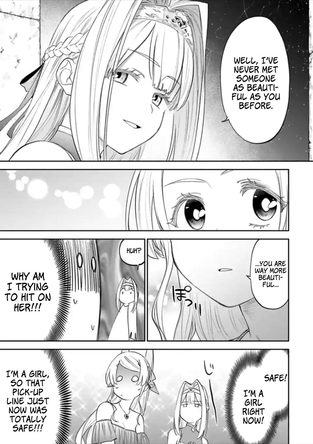 Fantasy Bishoujo Juniku Ojisan To Chapter 46 - Page 5 in English