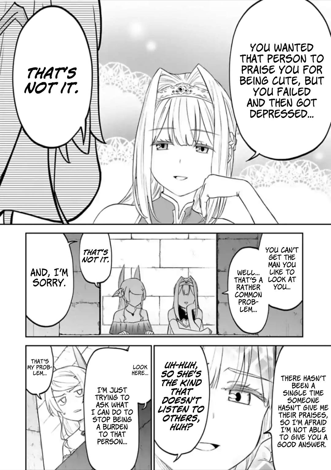 Fantasy Bishoujo Juniku Ojisan To Chapter 46 - Page 8 in English