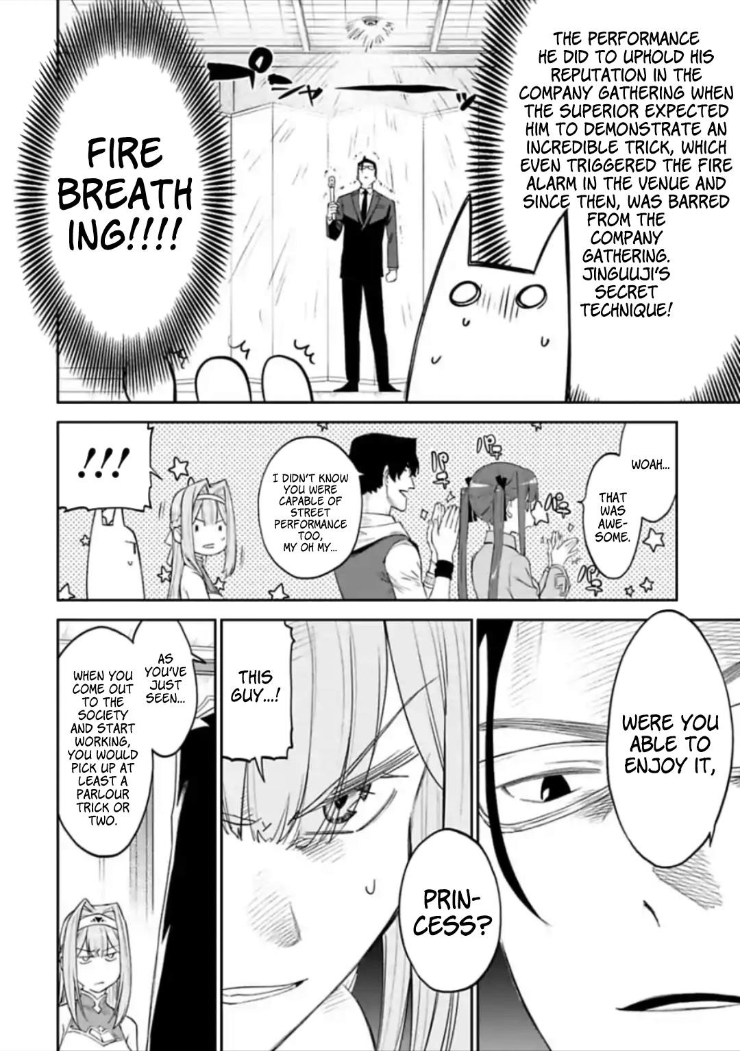 Fantasy Bishoujo Juniku Ojisan To Chapter 47 - Page 12 in English