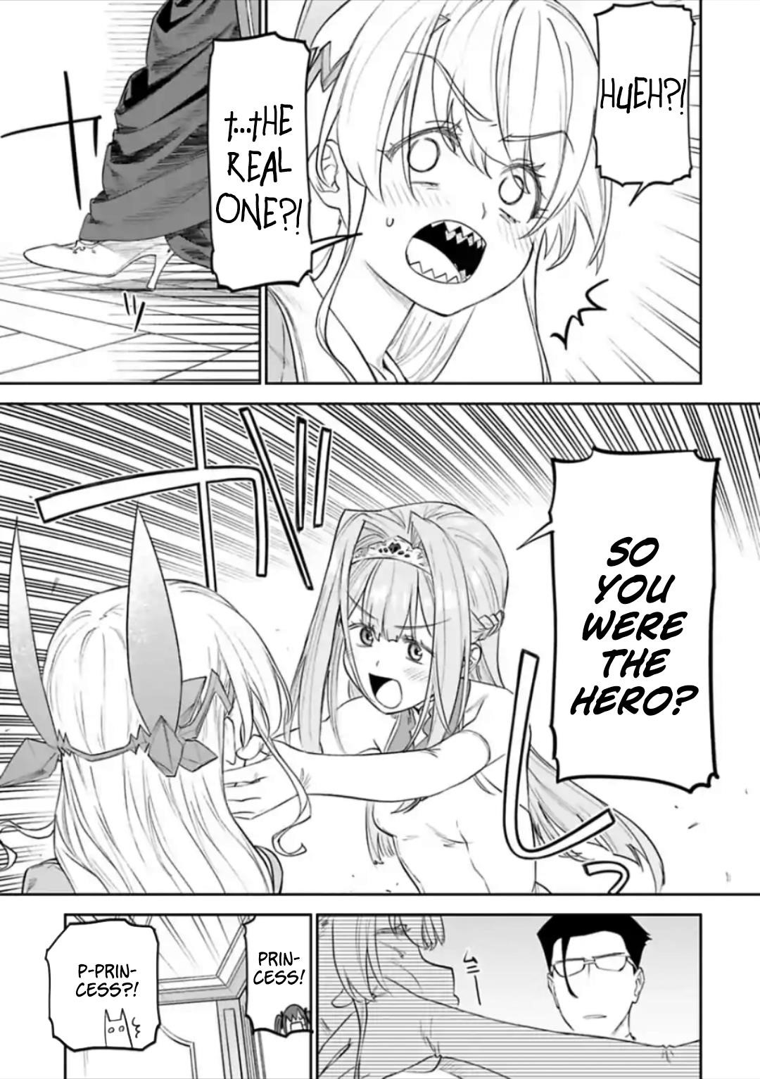 Fantasy Bishoujo Juniku Ojisan To Chapter 47 - Page 3 in English