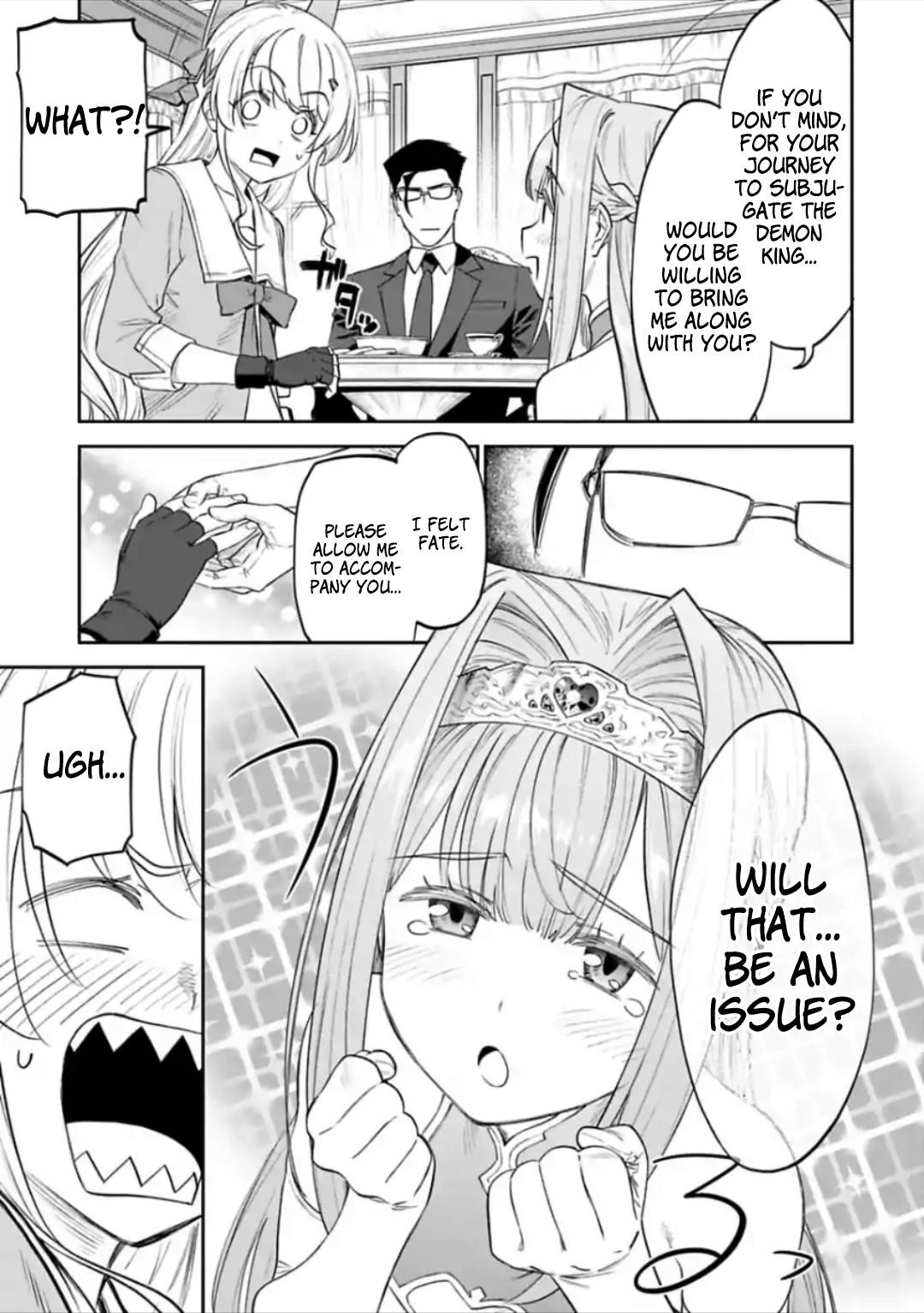 Fantasy Bishoujo Juniku Ojisan To Chapter 47 - Page 5 in English
