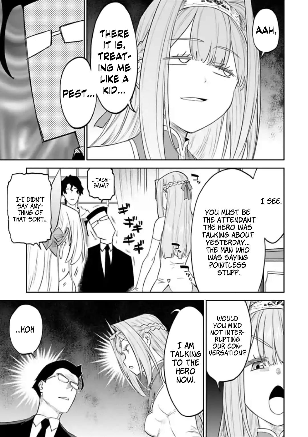 Fantasy Bishoujo Juniku Ojisan To Chapter 47 - Page 7 in English