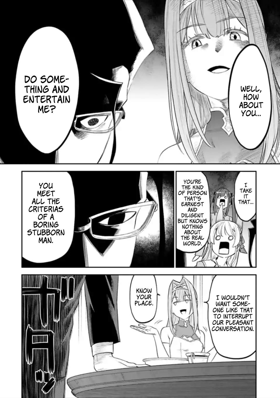 Fantasy Bishoujo Juniku Ojisan To Chapter 47 - Page 8 in English