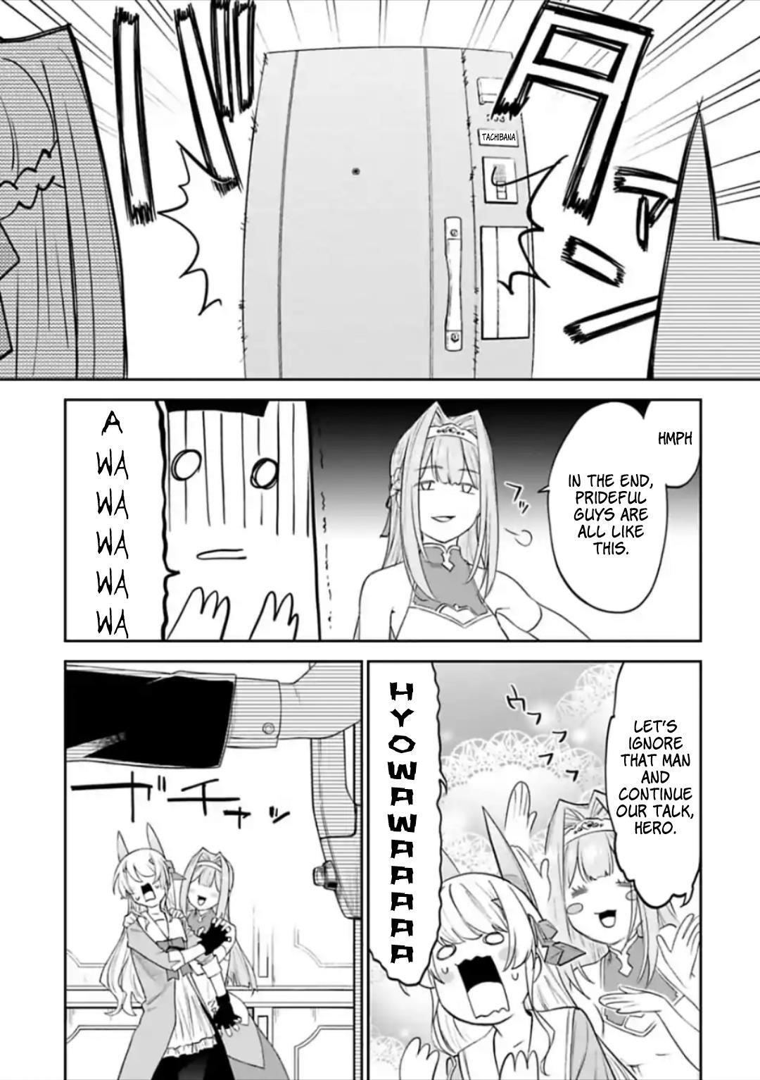 Fantasy Bishoujo Juniku Ojisan To Chapter 47 - Page 9 in English