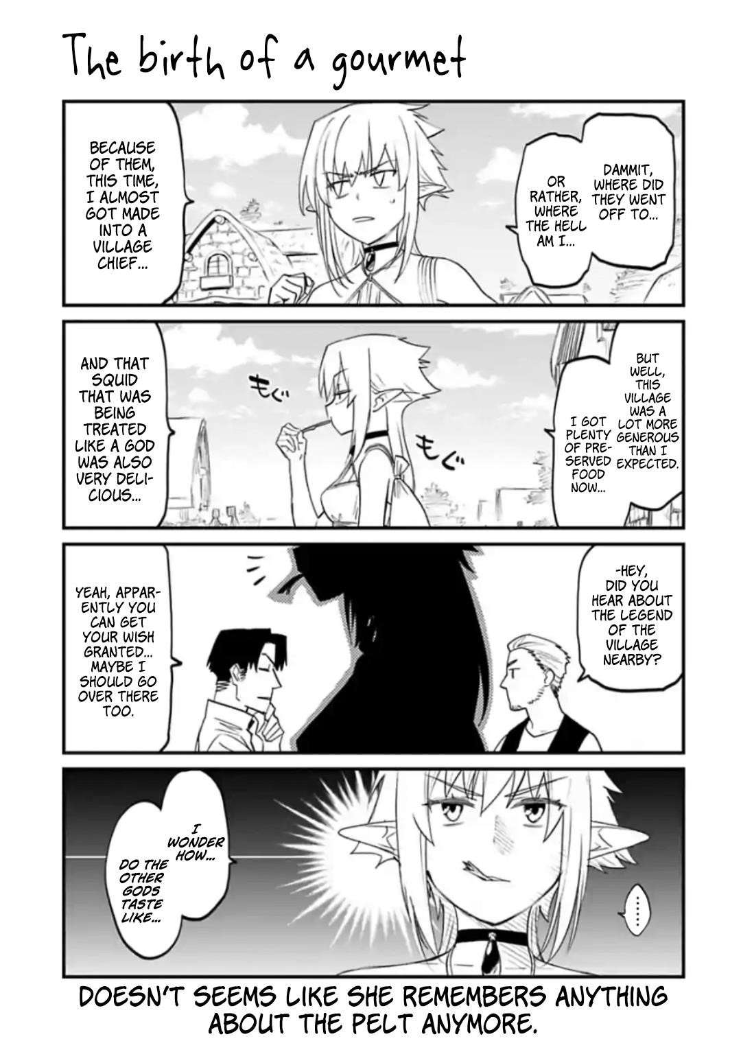 Fantasy Bishoujo Juniku Ojisan To Chapter 48.5 - Page 5 in English