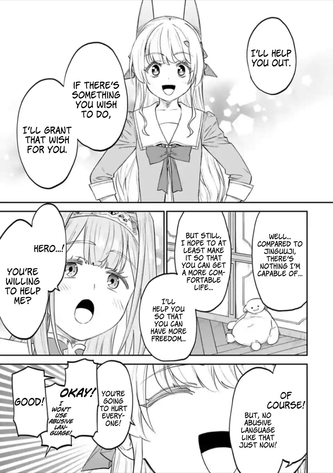 Fantasy Bishoujo Juniku Ojisan To Chapter 48 - Page 13 in English