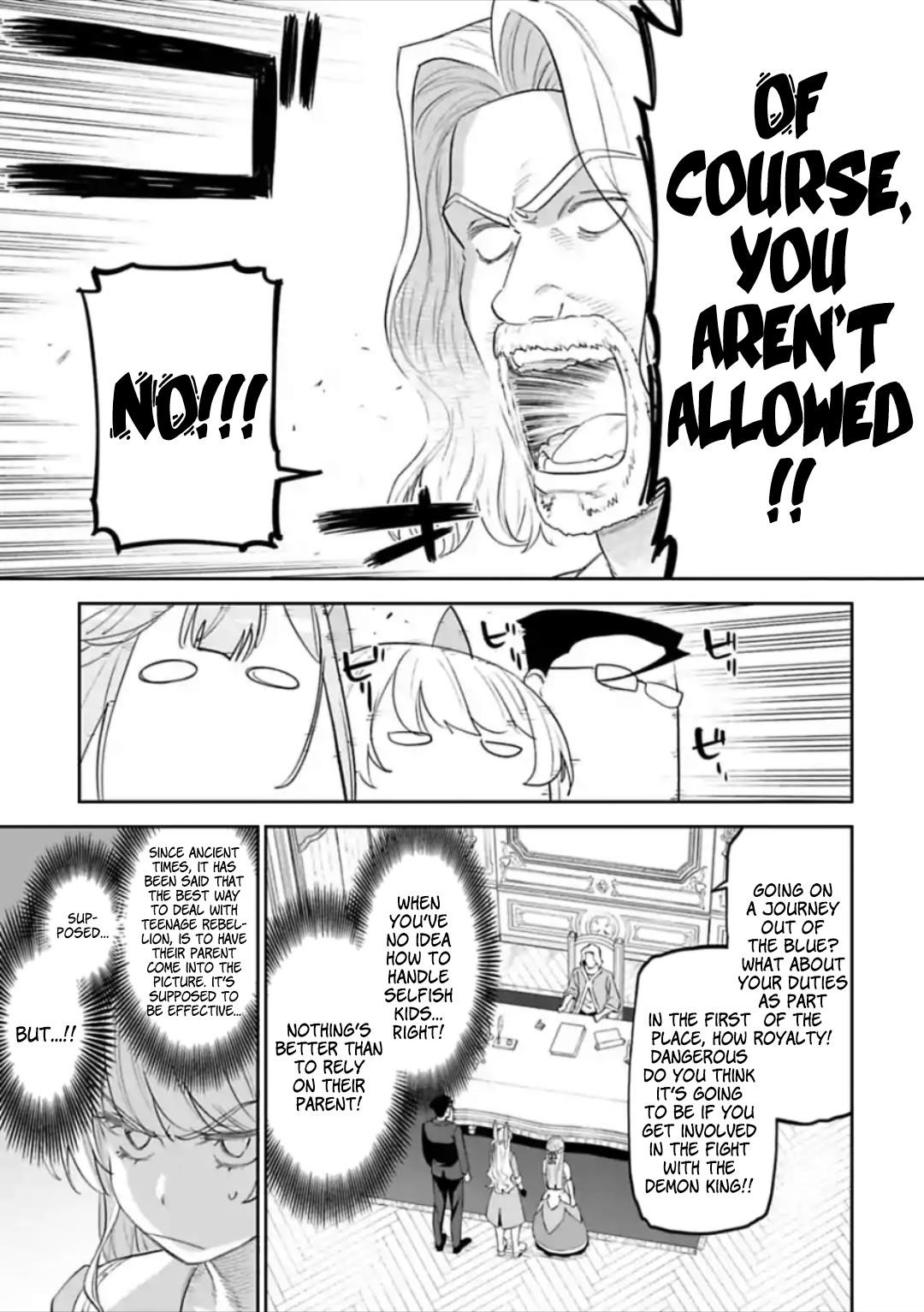 Fantasy Bishoujo Juniku Ojisan To Chapter 48 - Page 3 in English