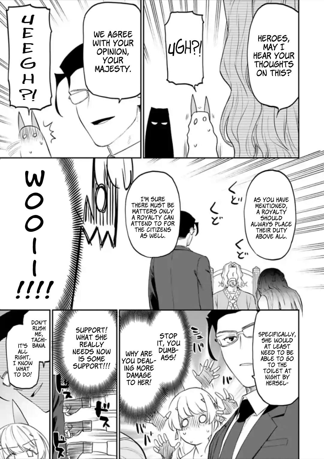 Fantasy Bishoujo Juniku Ojisan To Chapter 48 - Page 5 in English