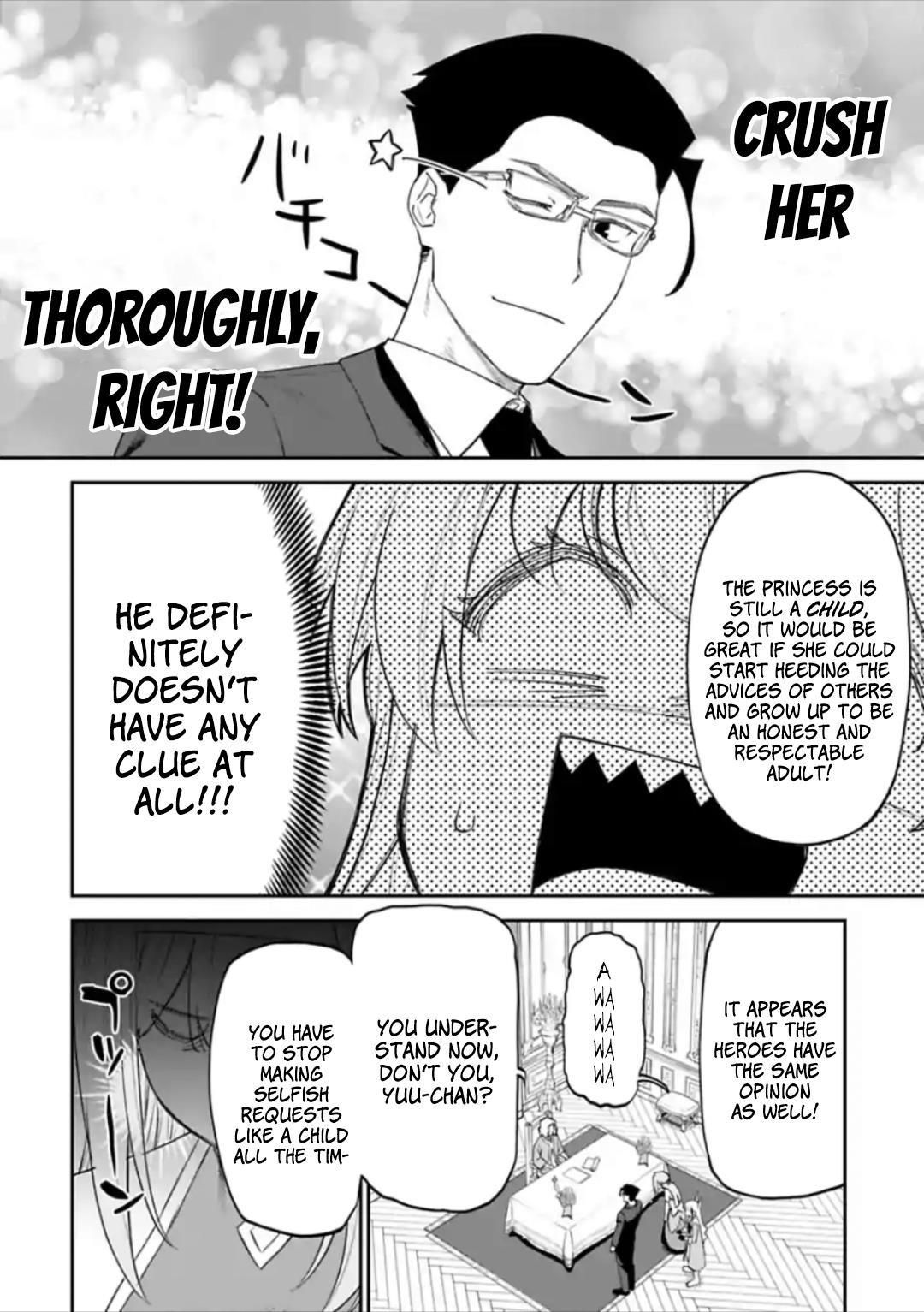 Fantasy Bishoujo Juniku Ojisan To Chapter 48 - Page 6 in English