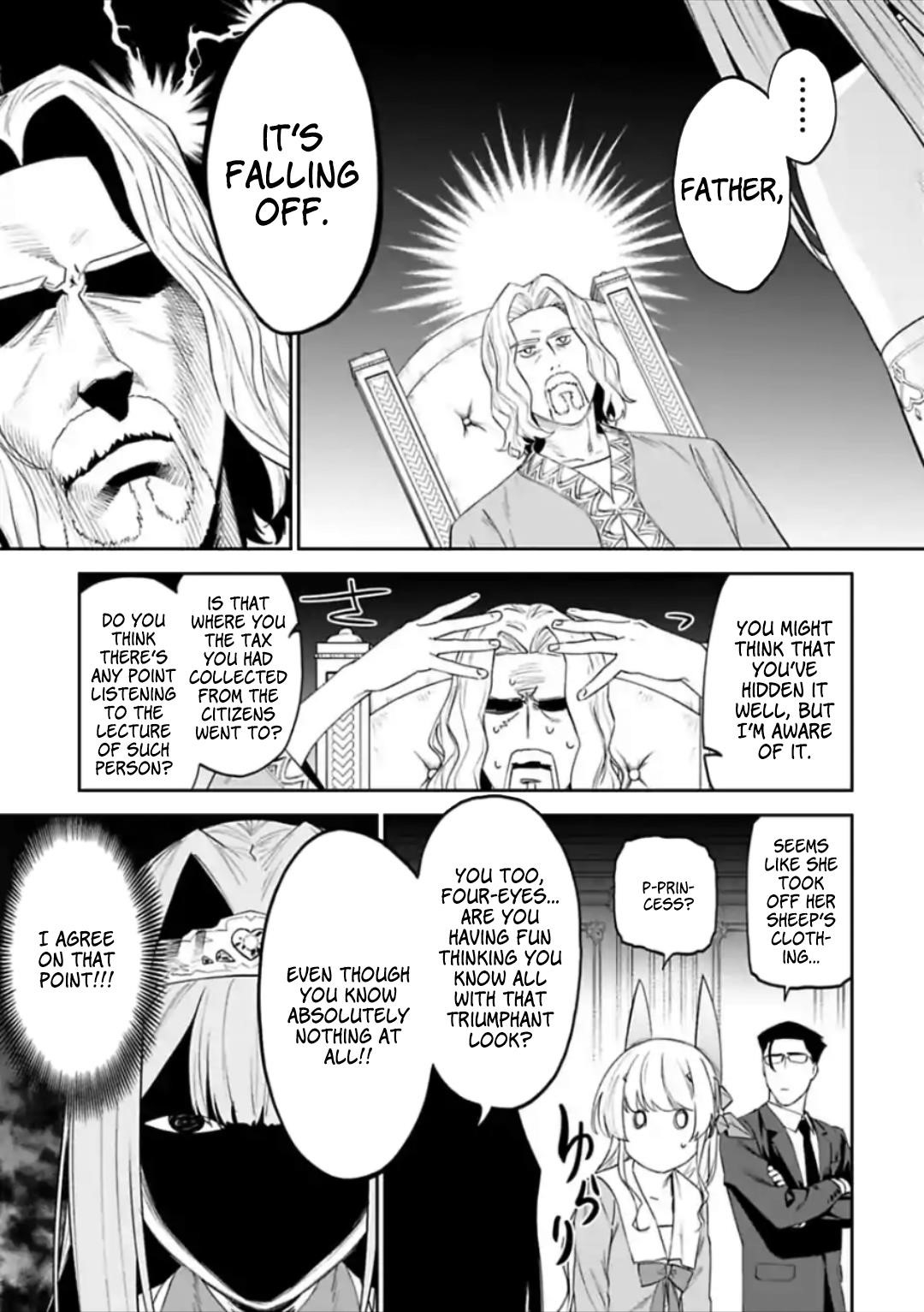 Fantasy Bishoujo Juniku Ojisan To Chapter 48 - Page 7 in English